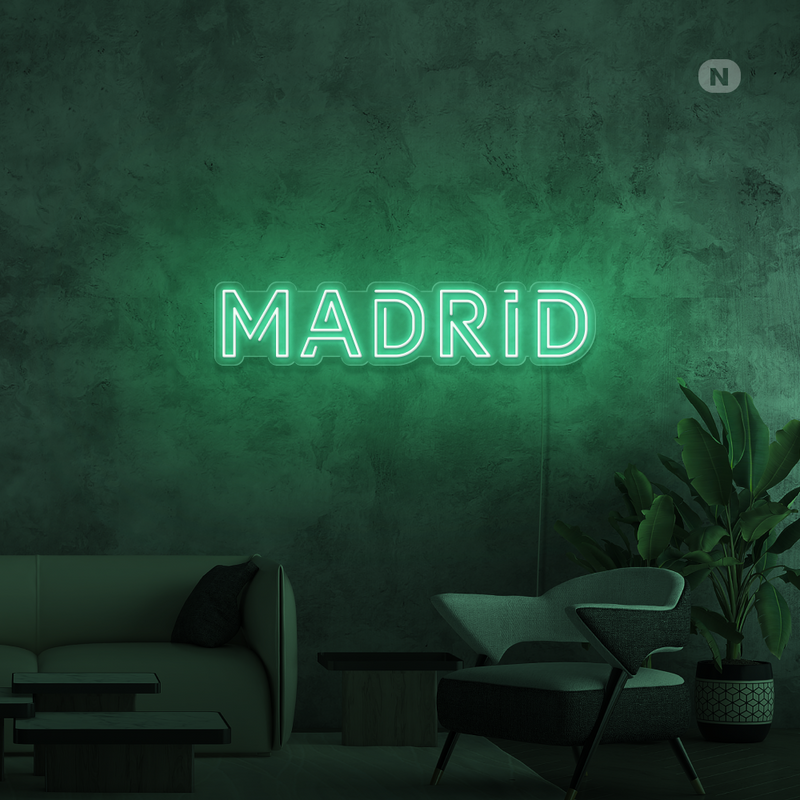 Iluminación de Neón Madrid