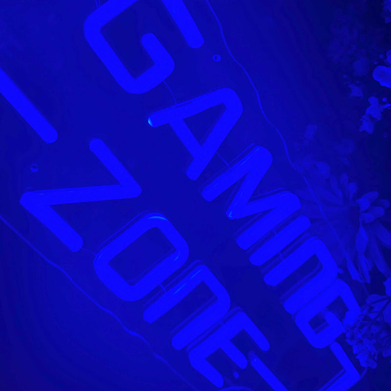 Cartel neon Gaming Zone