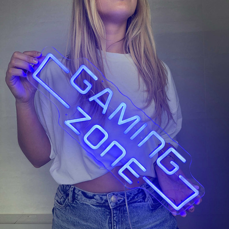 Cartel neon Gaming Zone