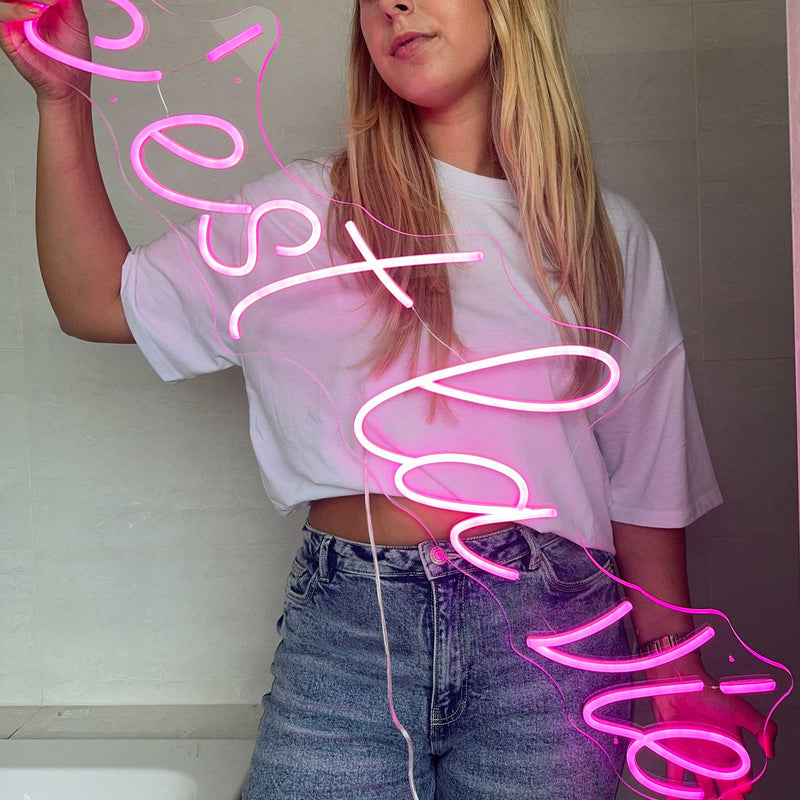 Cartel neon cestlavie