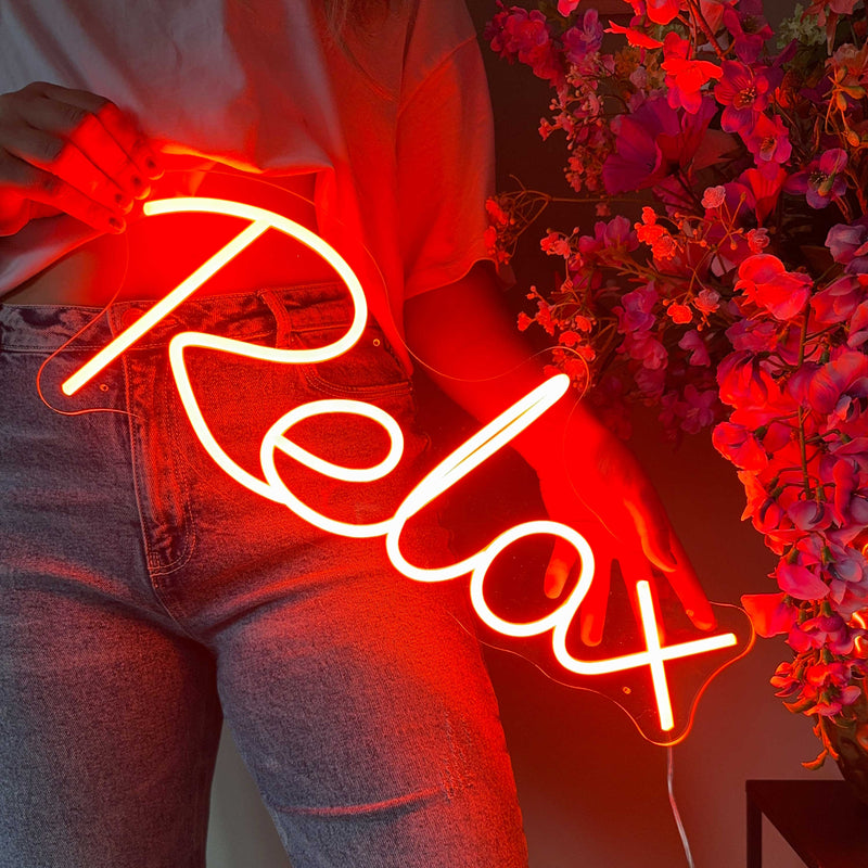 Cartel neon Relax