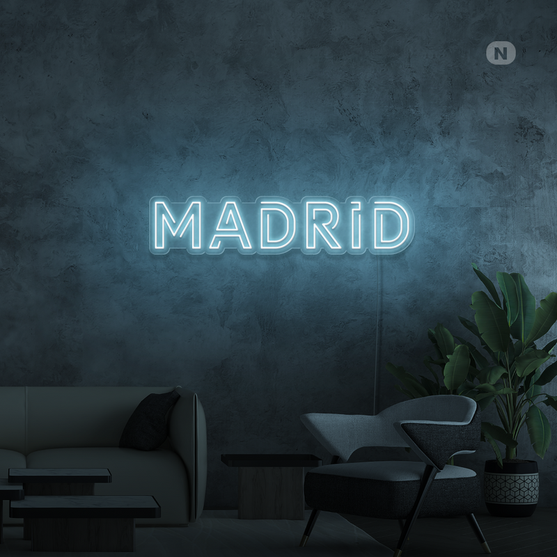 Iluminación de Neón Madrid