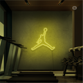 Cartel neon Jordan