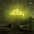 Cartel neon Pizza