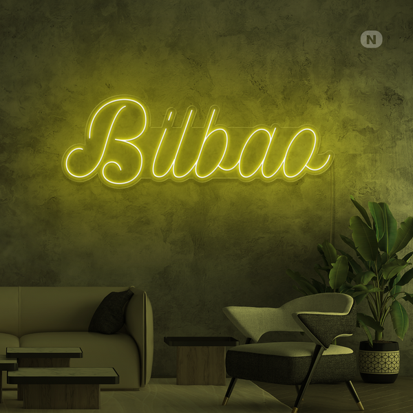 Cartel Neon Bilbaa