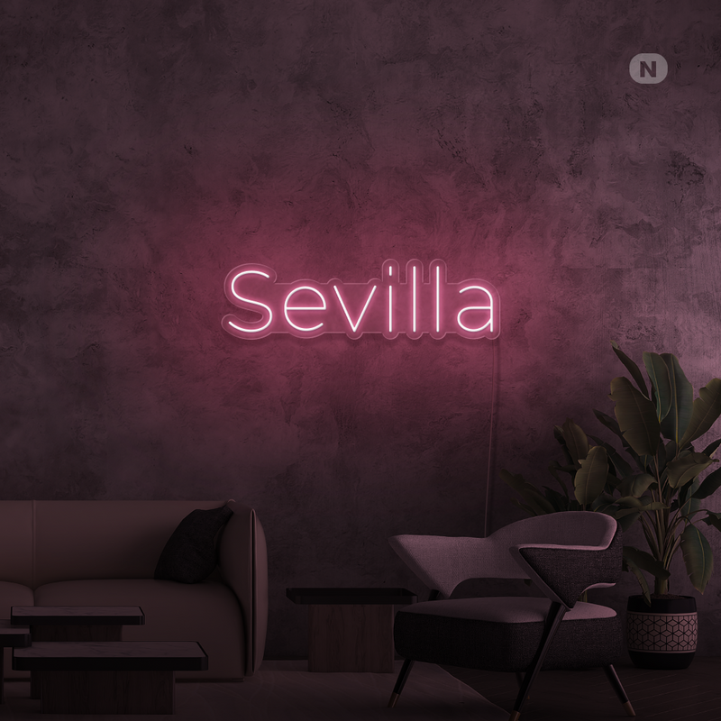 Iluminación de Neón Sevilla