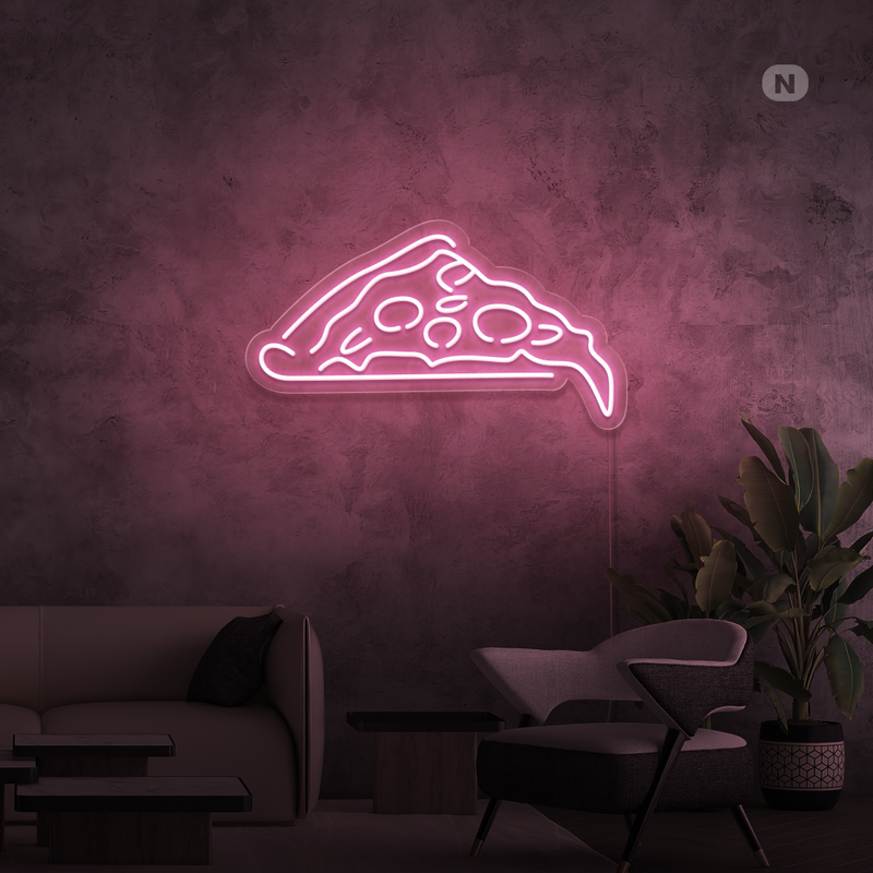 Cartel neon Pizza