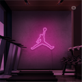 Cartel neon Jordan