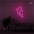 Cartel neon Pescado