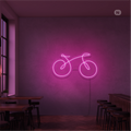 Cartel neon Bicicleta