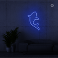 Cartel neon Pescado