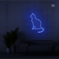 Cartel neon Gato