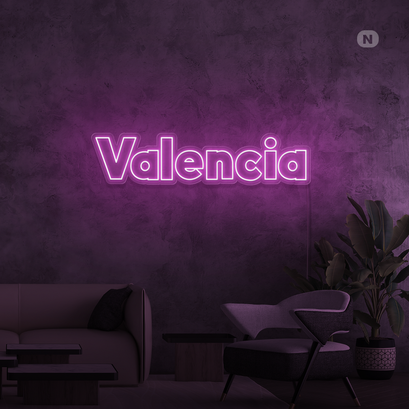 Iluminación de Neón Valencia