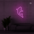 Cartel neon Pescado