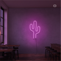 Cartel neon Cactus