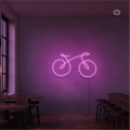 Cartel neon Bicicleta