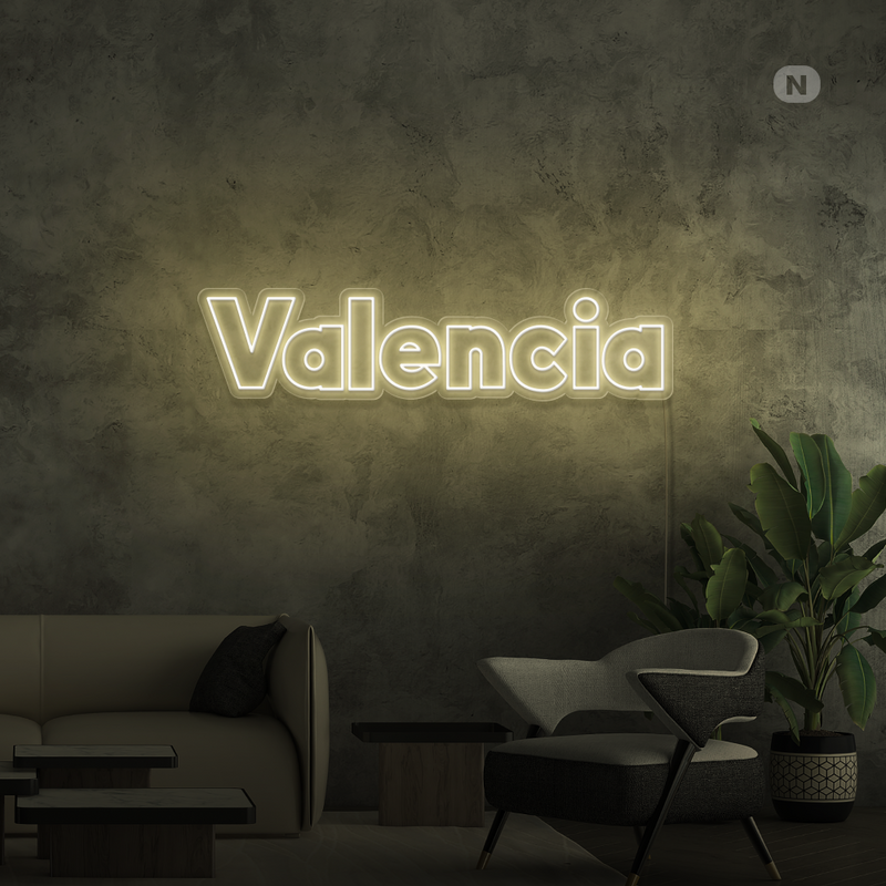 Iluminación de Neón Valencia