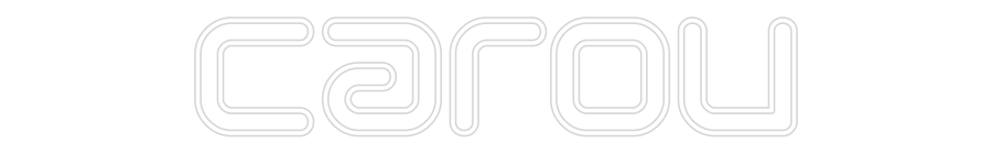 Neon personalizado: Carou