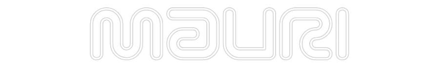Neon personalizado: MauRi