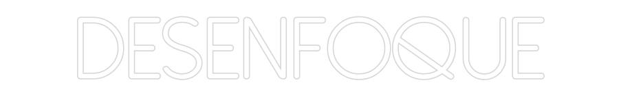 Neon personalizado: Desenfoque
