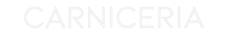 Neon personalizado: CARNICERIA
