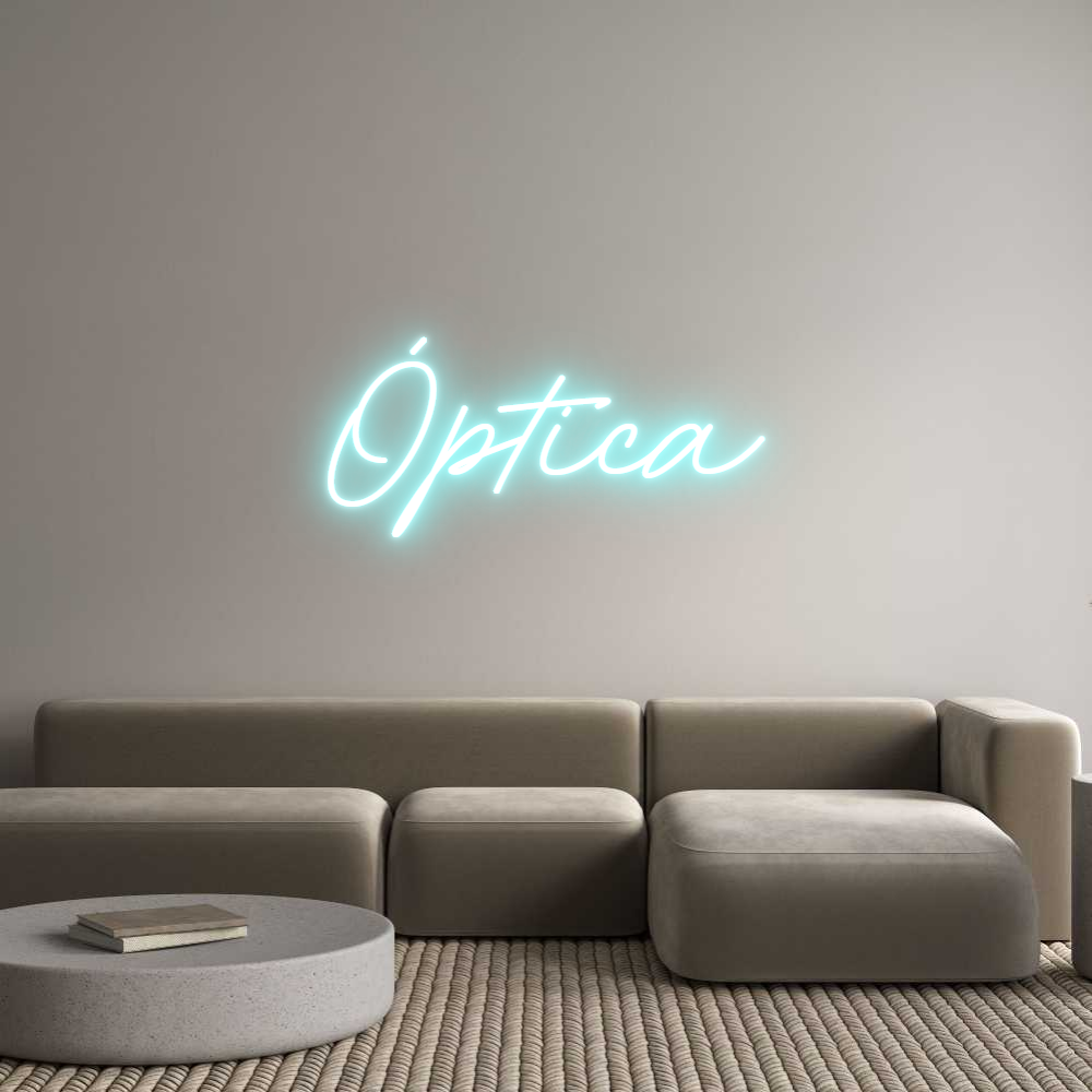 Neon personalizado: Óptica