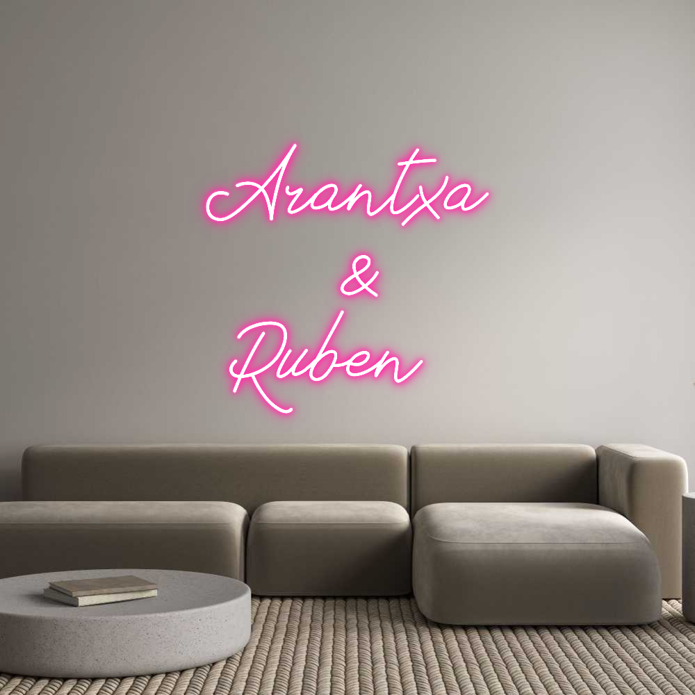 Neon personalizado: Arantxa
    ...