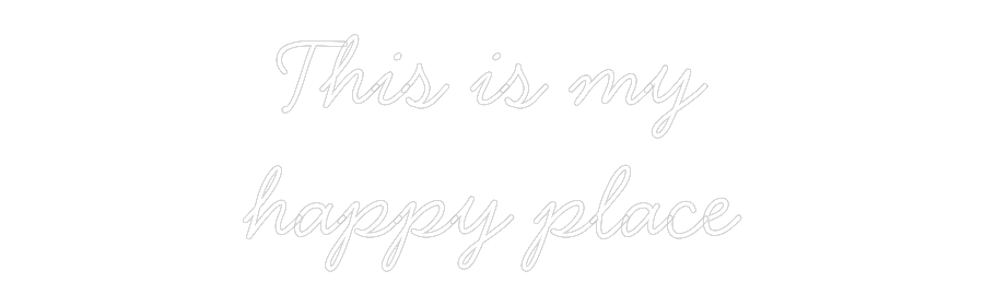 Neon personalizado: This is my
h...