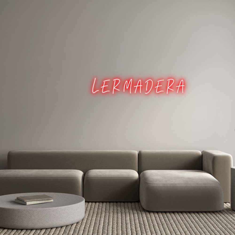 Neon personalizado:              ...