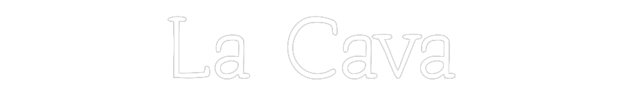 Neon personalizado: La Cava
