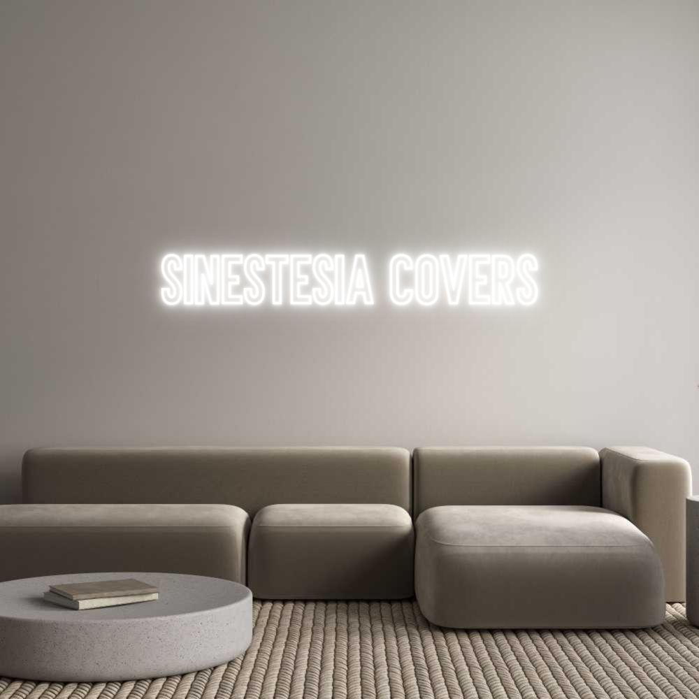 Neon personalizado: Sinestesia Co...
