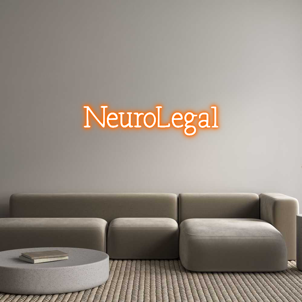 Neon personalizado: NeuroLegal