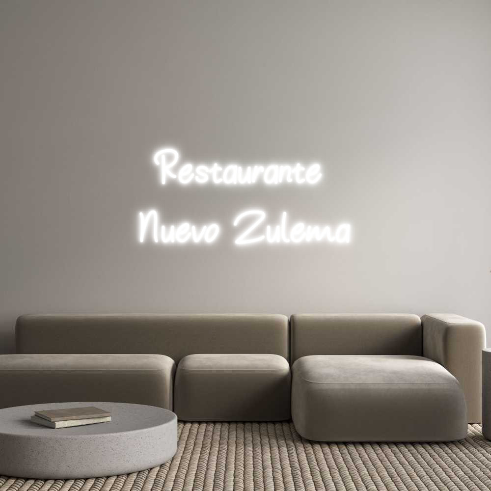 Neon personalizado: Restaurante ...
