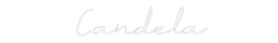 Neon personalizado: Candela