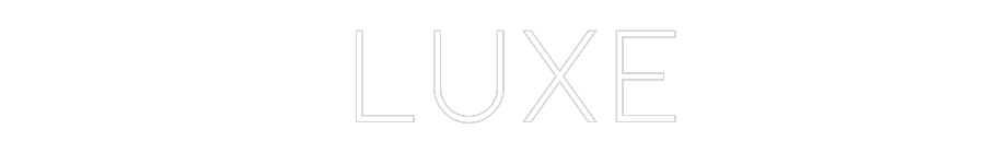Neon personalizado:  Luxe