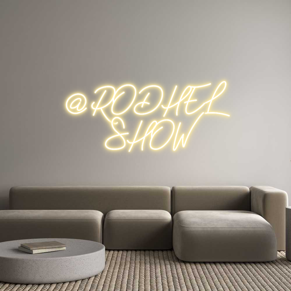 Neon personalizado: @RODHEL
    ...