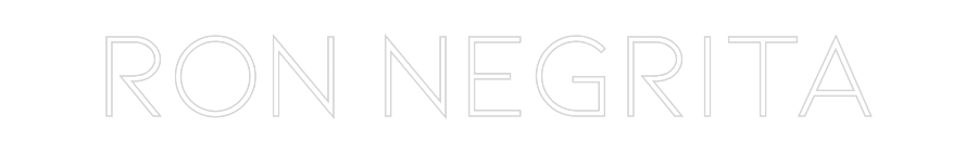 Neon personalizado: Ron Negrita