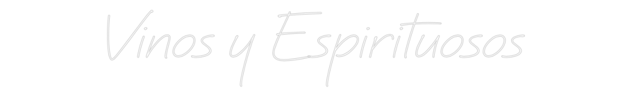 Neon personalizado: Vinos y Espir...