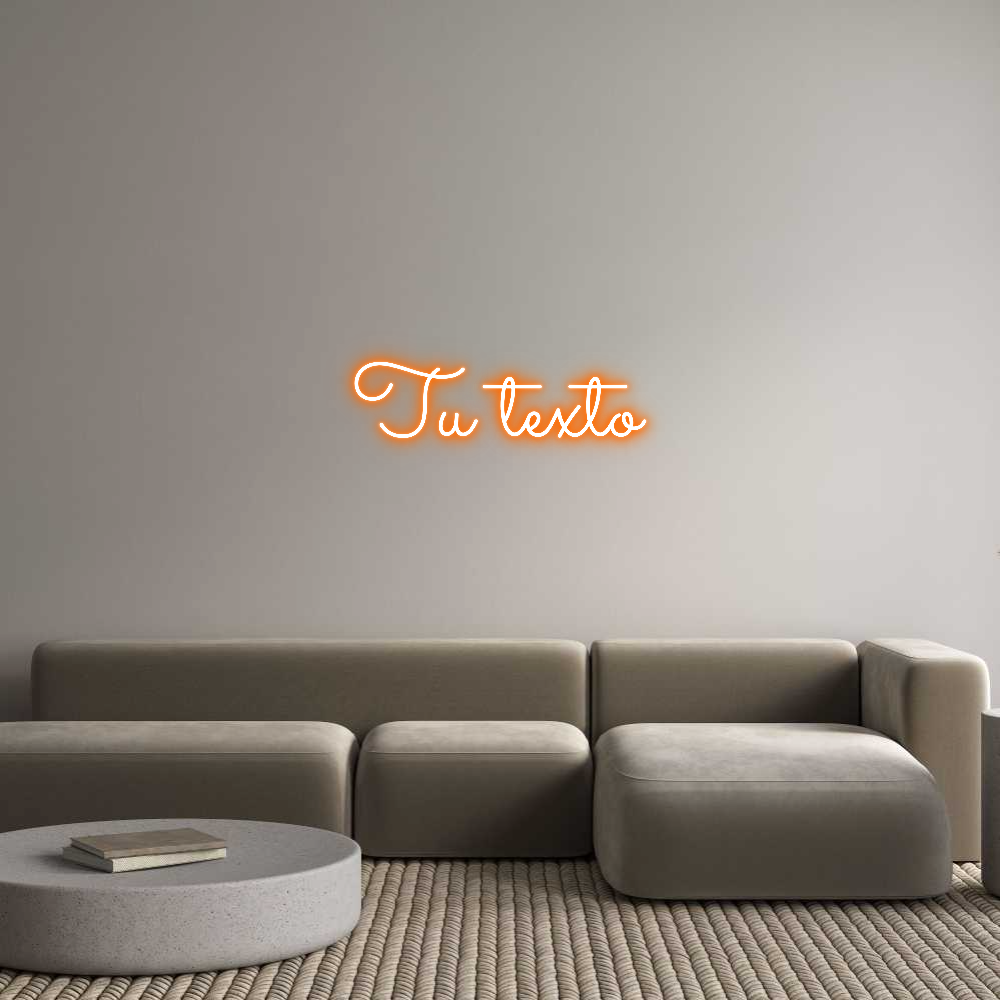Neon personalizado: Tu texto