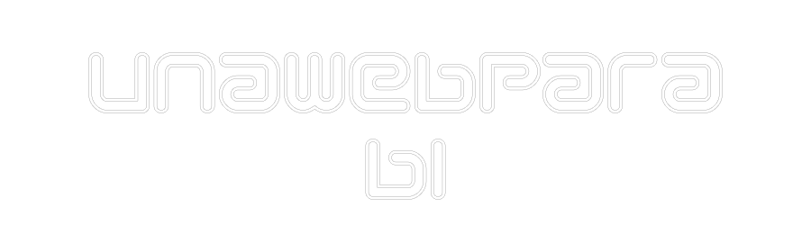 Neon personalizado: unawebpara
bi