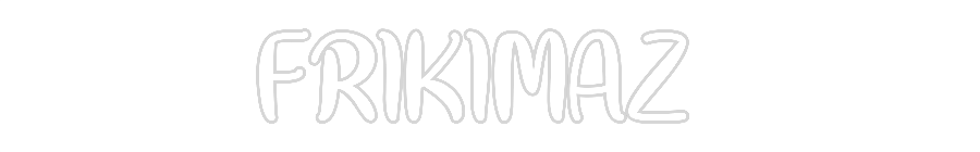Neon personalizado: FRIKIMAZ