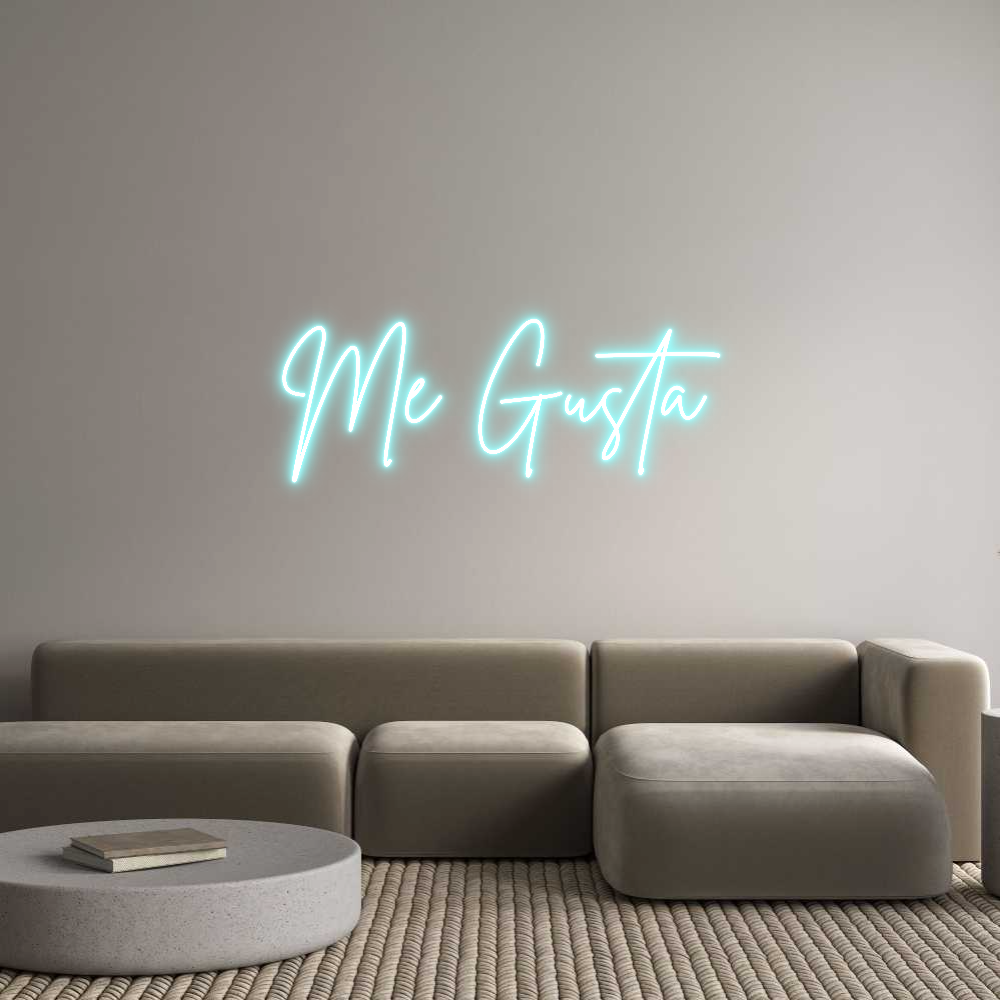 Neon personalizado: Me Gusta