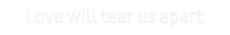Neon personalizado: Love will tea...