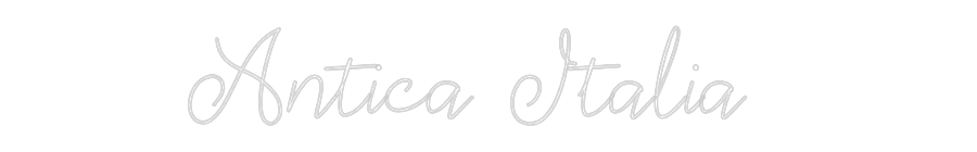 Neon personalizado: Antica Italia