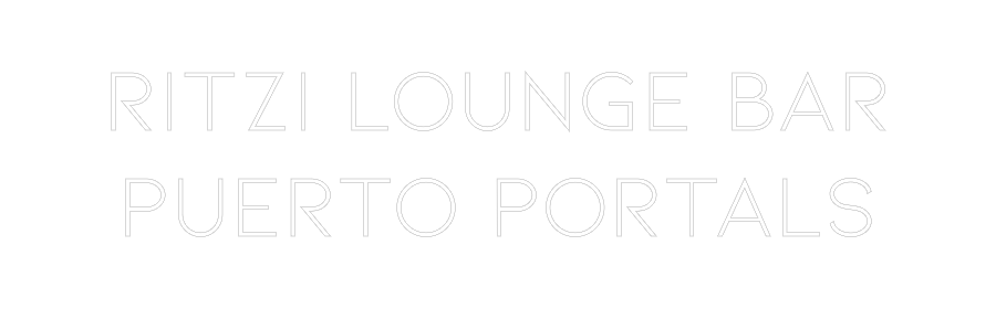 Neon personalizado: RITZI LOUNGE ...