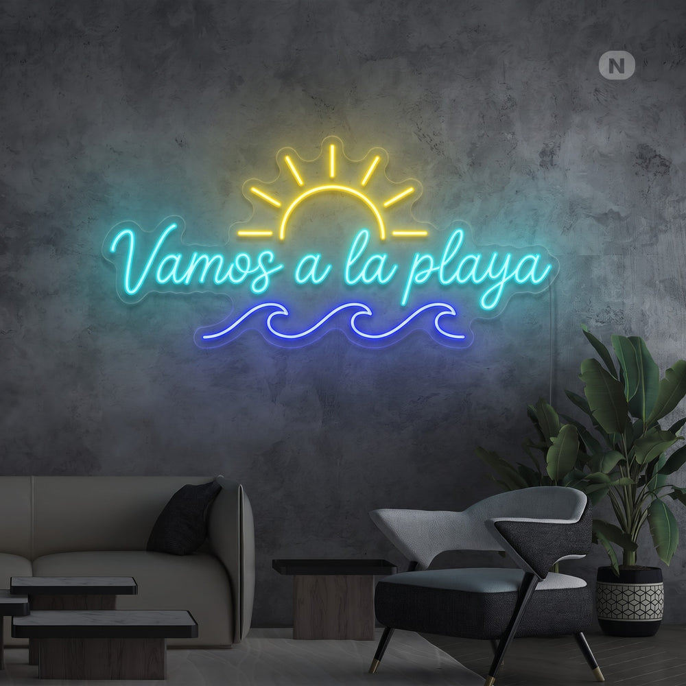 Vamos a la playa