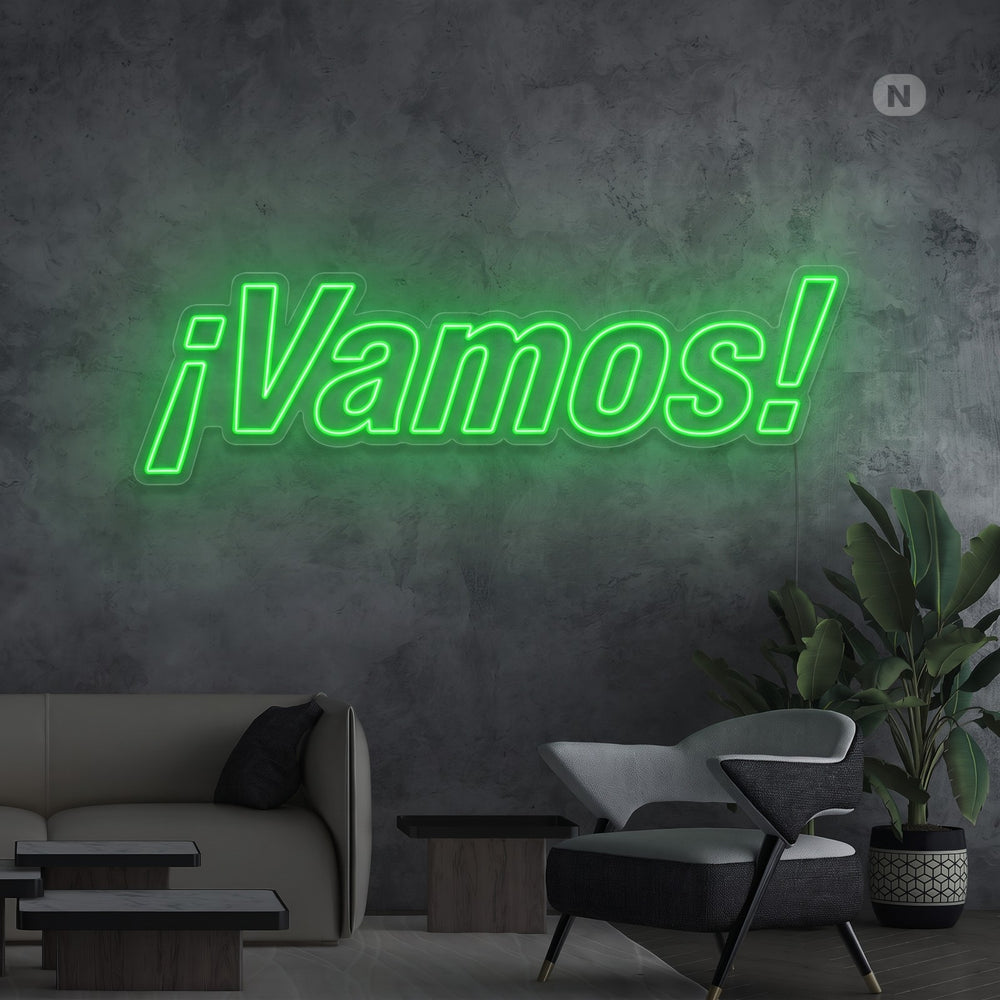 ¡Vamos!