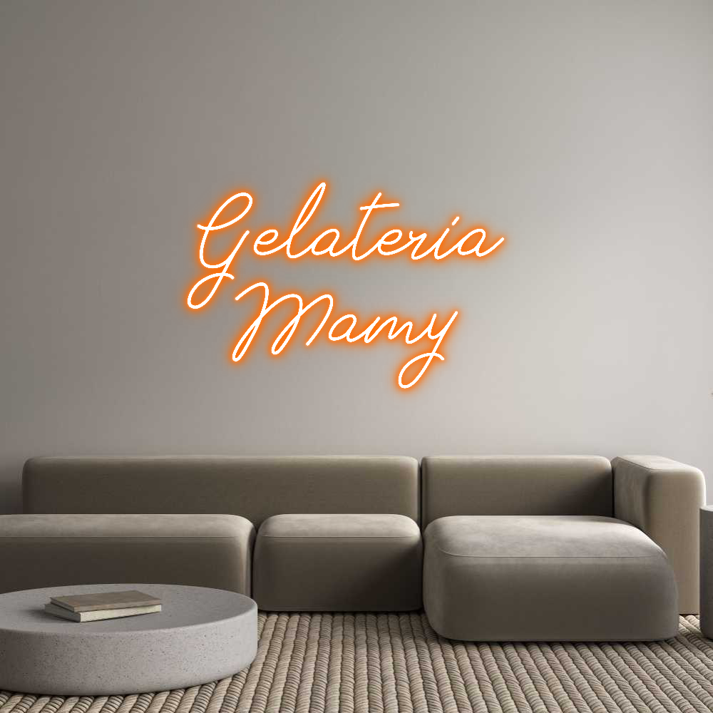 Neon personalizado: Gelateria 
 ...