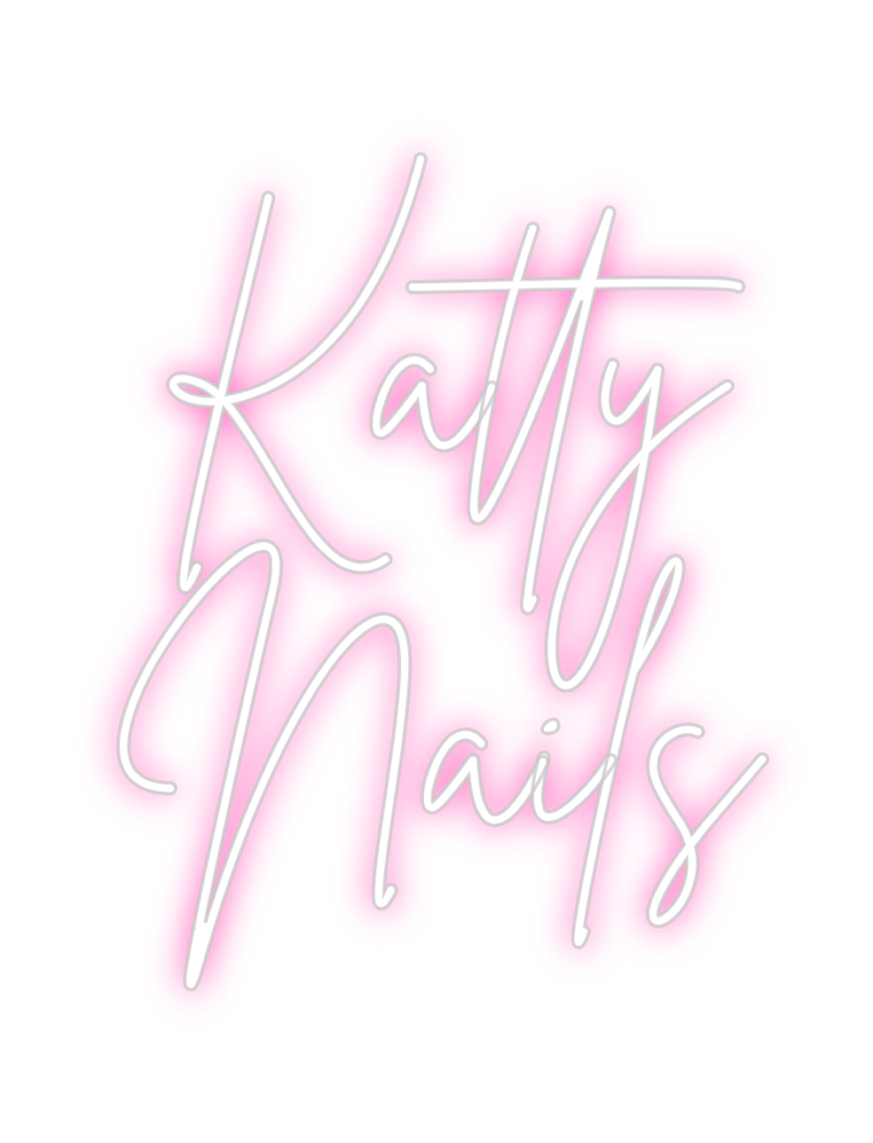 Neon personalizado: Katty
Nails