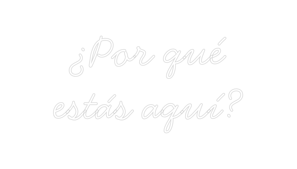 Neon personalizado: ¿Por qué
está...